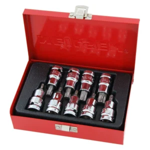 10PC 1/2IN DR STAR PLUS BIT SET