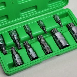 10PC Triple Square Bit Sockets