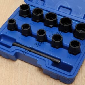 10 Piece 3/8" Drive Bolt Remover Socket Set (9-19mm)