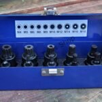 10PCS 1/2" Dr. Impact Spline Bit Socket Set