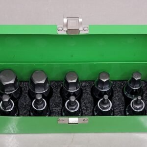10PCS 1/2" DR. HEX BIT SOCKET SET