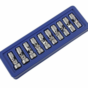 10 Piece 3/8" Drive 12 Point Flexible Metric Sockets