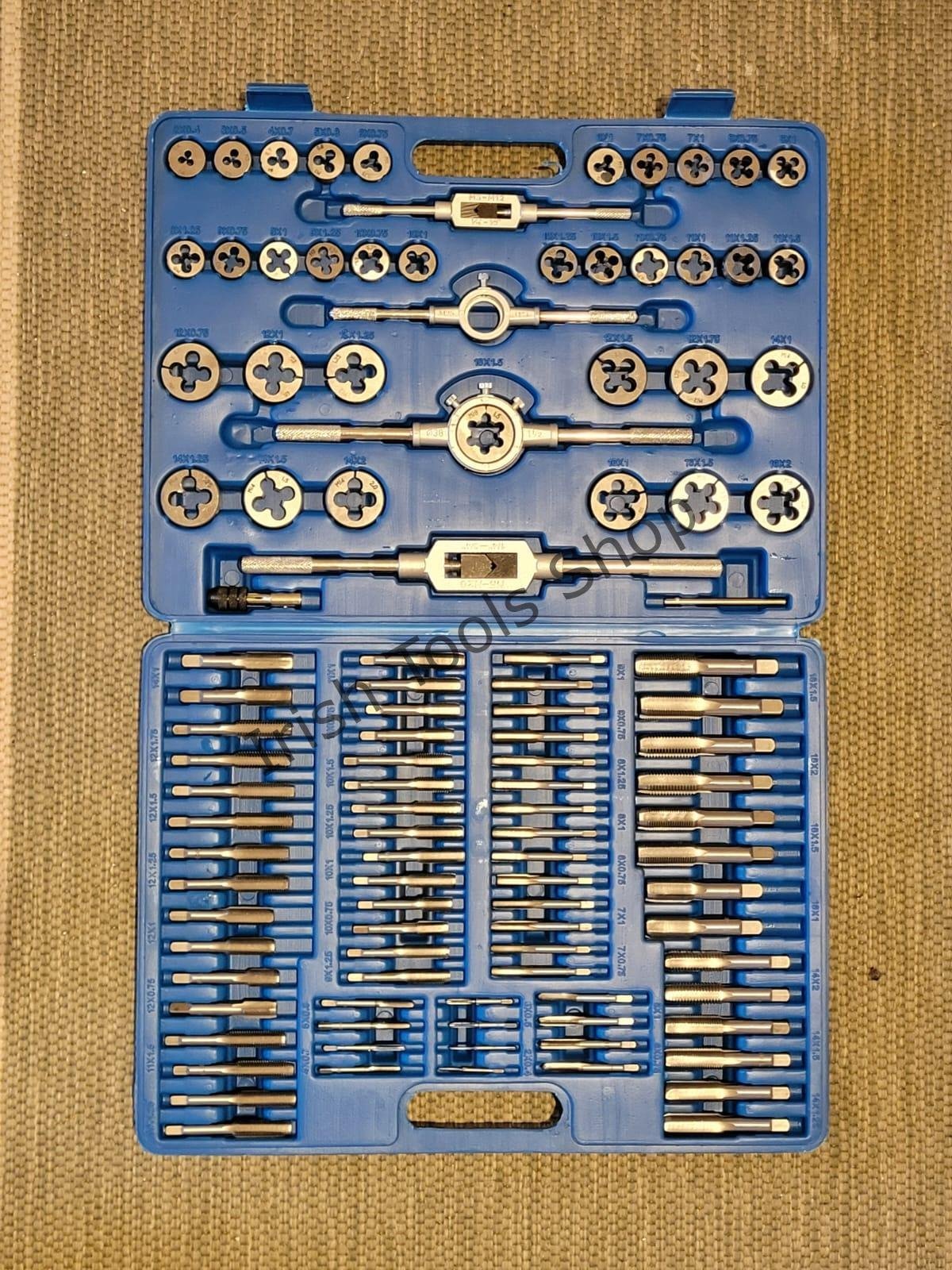 110 Pcs Tap & Die Set
