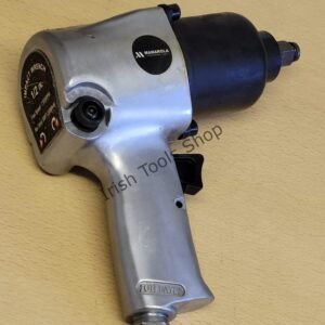 1/2"Dr. Air Impact Wrench | Twin Hammer | 90PSI | Air Inlet 14"