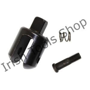 Replacement 1/2" Drive Breaker Bar Head Complete With Pin & Spring Washer