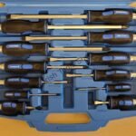 12-Piece Mechanic Screwdriver Set with Storage Case