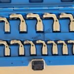 12 Pieces 3/8"Dr. Flexible Crows Foot Wrench Set