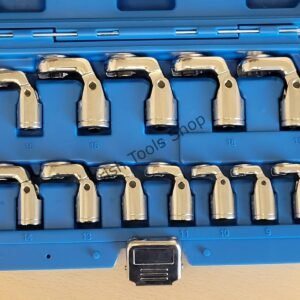 12 Pieces 3/8"Dr. Flexible Crows Foot Wrench Set