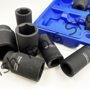 12Pc 3/4" Drive 6 Point Deep Impact Socket Set