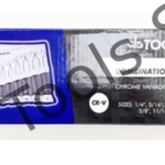 12 Piece Imperial Combination Wrench / Spanner Set | 1/4" - 1"