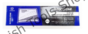 12 Piece Imperial Combination Wrench / Spanner Set | 1/4" - 1"