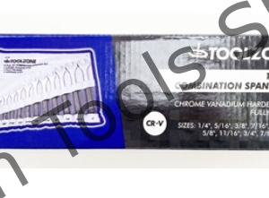12 Piece Imperial Combination Wrench / Spanner Set | 1/4" - 1"