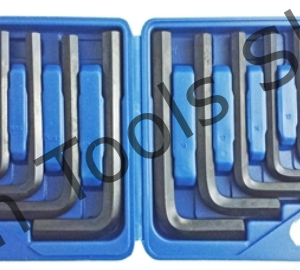 12Pc Jumbo Mm/AF Hex Key Set