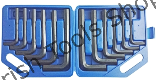 12Pc Jumbo Mm/AF Hex Key Set