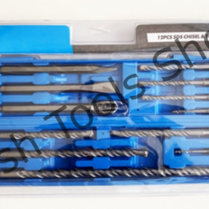 12Pc Sds Chisel And Gouge Set