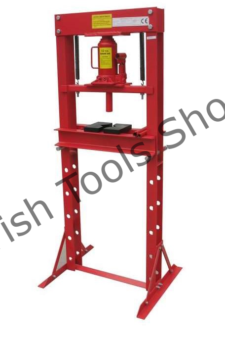 12Ton Shop Press Bottle Jack