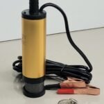 12V 38mm Submersible Pump – 16mm Outlet