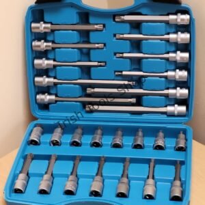 26 Piece 1/2" Drive Spline Bit Socket Set