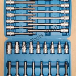 30 Piece 1/2" Drive Hex Bit Socket Set