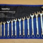 12pcs Combination Spanner Set