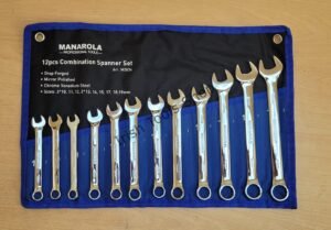 12pcs Combination Spanner Set