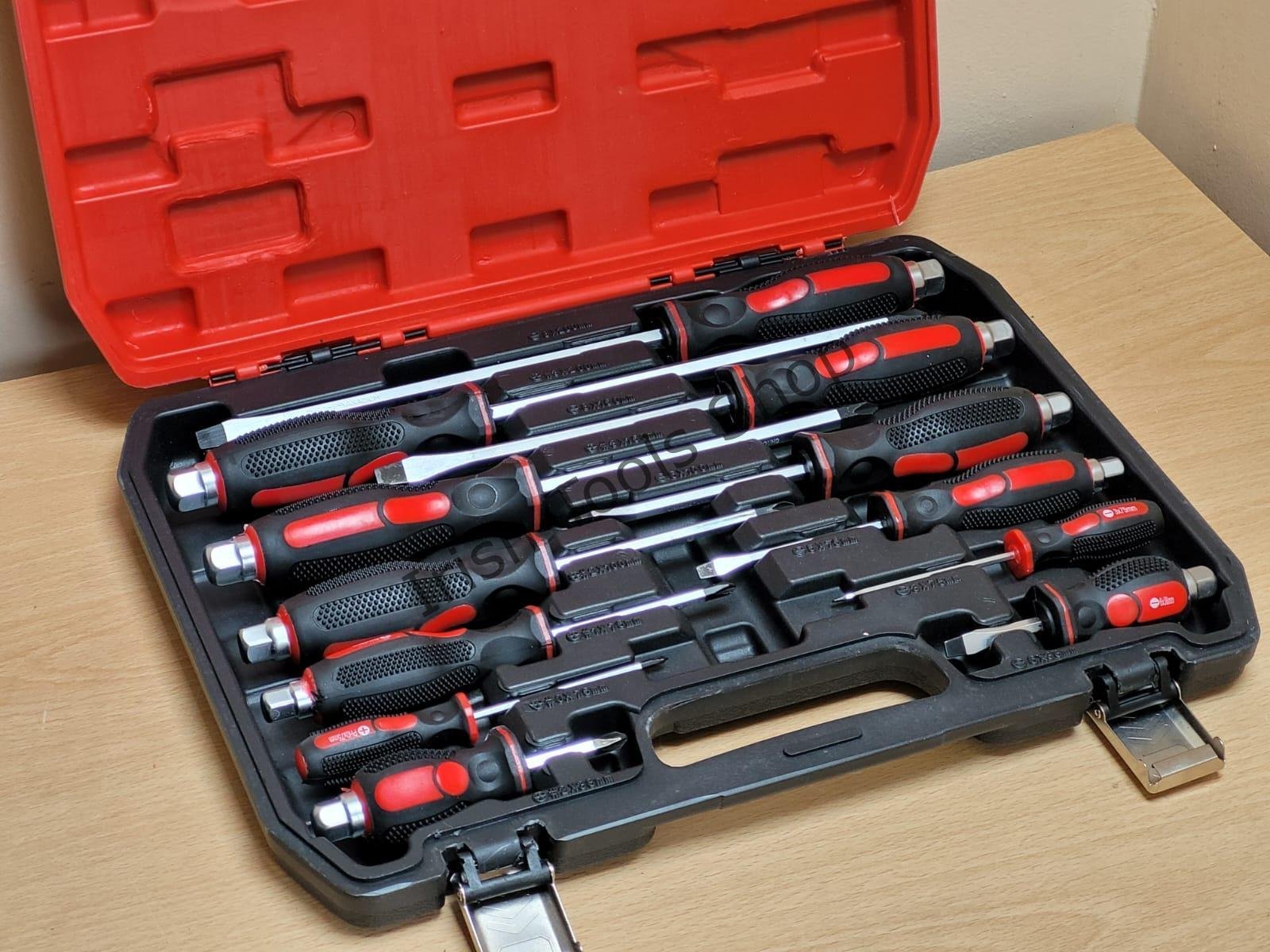 12pcs High Grade Screwdriver Set