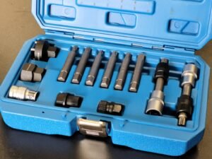 13 Piece Alternator Freewheel Pulley Removal Tool