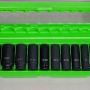 13PC 1/2" DR 6PT Deep Impact Sockets