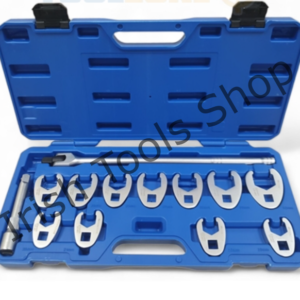 13Pc 1/2" Dr Crowfoot Wrench Set
