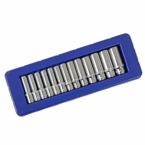 13 Piece 1/4" Drive 6 Point Deep Sockets | 4-14mm