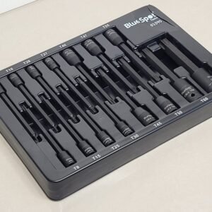 15 PCS 1/4" 3/8" 1/2" EXTRA LONG IMPACT TORX BIT SOCKETS