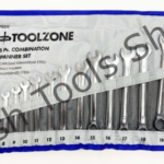 15Pc Satin Combination Spanner Set 6 - 22mm
