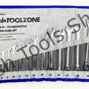 15Pc Satin Combination Spanner Set 6 - 22mm