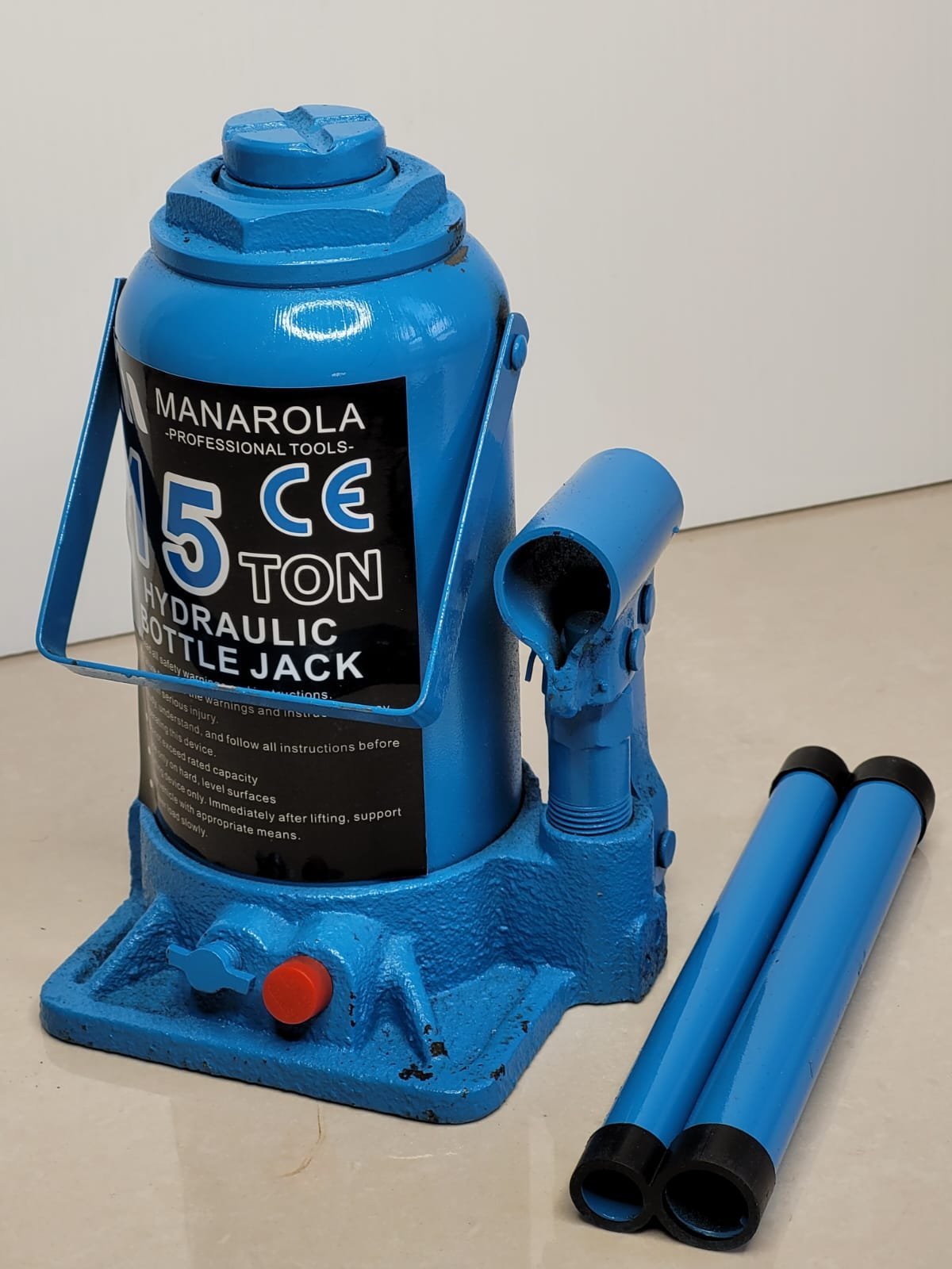 15 TON Hydraulic Hand Operated Vertical Bottle Jack