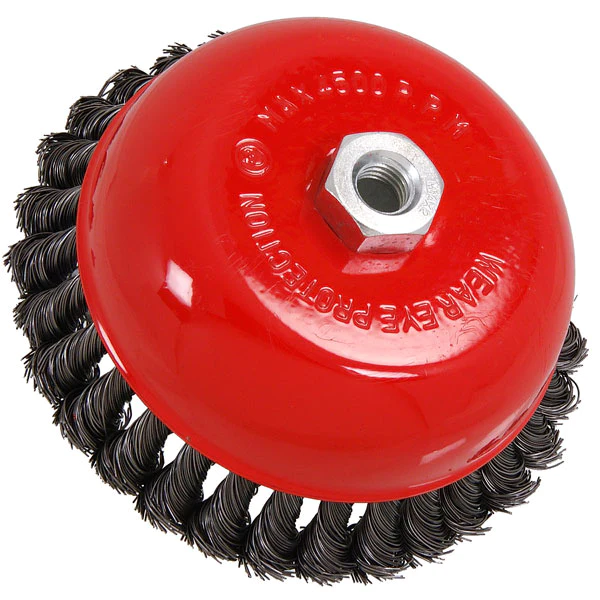 150MM ROTARY WIRE BRUSH