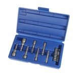 US PRO 15 Piece 1/4" Hex Drive Metric Magnetic Impact Nut Driver Bit Set