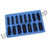 15Pc 3/8" Drive 6 Point Deep Metric Impact Socket Set 8 - 22mm