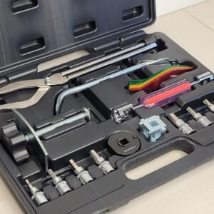 15 Piece Brake Service Kit Sets For Both Disc & Drum Systems