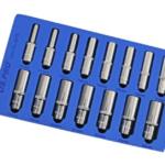US PRO 15 Piece 1/2" Drive 6 Point Deep Socket Set | 10-24mm | In Eva Tray | Knurled For Grip