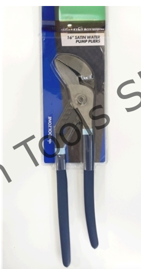16" Satin Water Pump Pliers