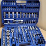 171 pce Metric 1/4", 3/8" & 1/2" Socket Set (1/4" 4-14mm) (3/8" 10-19mm) (1/2" 10-32mm)
