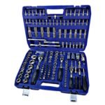 172 Piece 1/2", 3/8", 1/4" Drive Socket Set