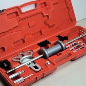 17 Piece Industrial Grade Slide Hammer Puller Set