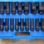 17 Piece1/2" Drive Metric Deep Wall Impact Socket Set 10 - 32mm