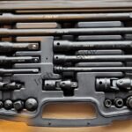 18 Piece 1/4" 3/8" 1/2" Drive Impact Socket Accessory Set