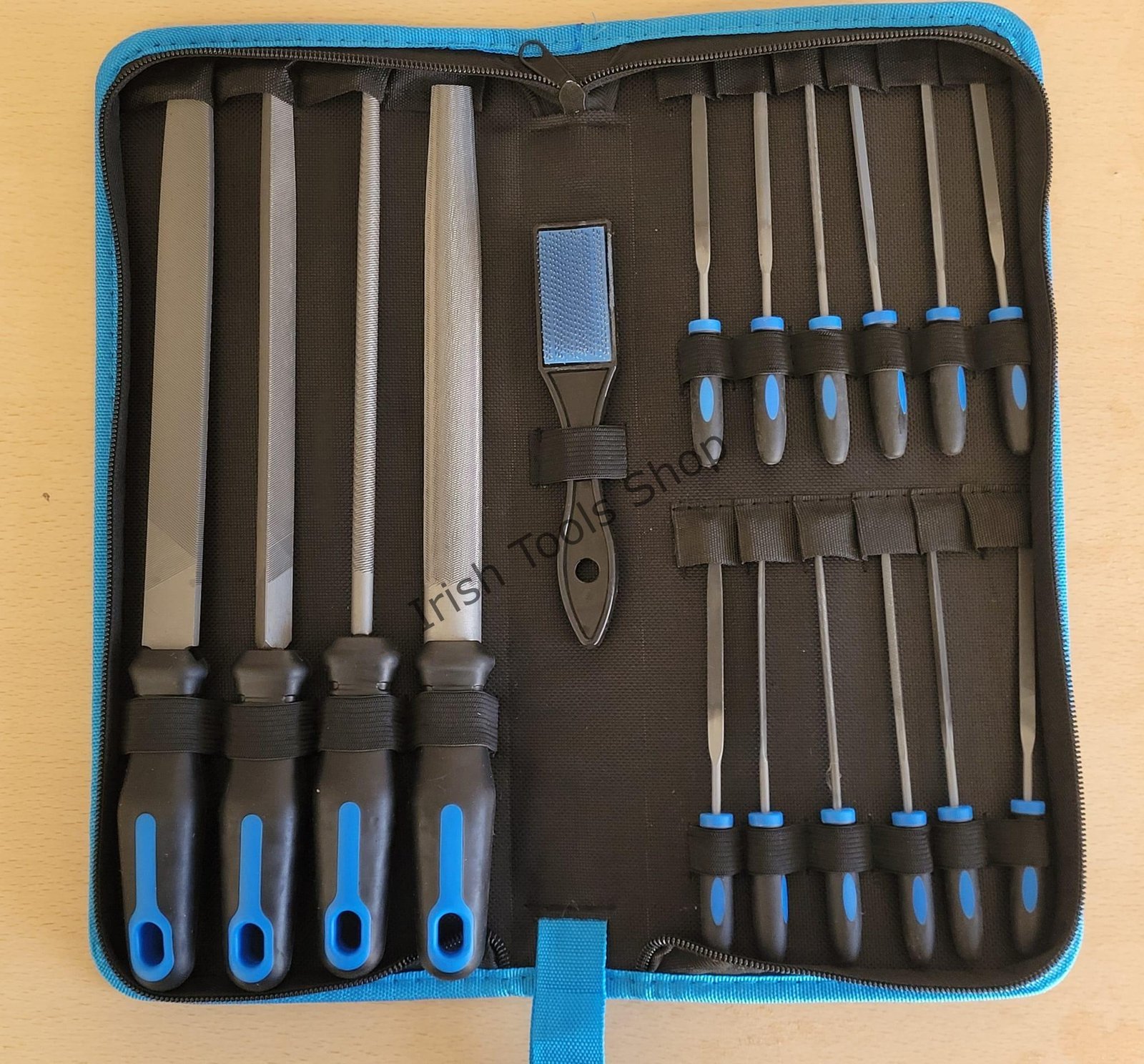 18PCS Metal File Set