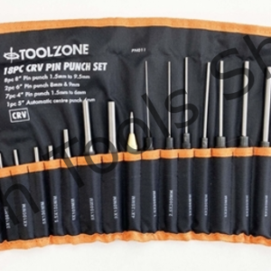 18Pc Crv Punch Set