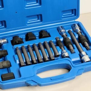 18pc Alternator Freewheel Pulley Removal Set