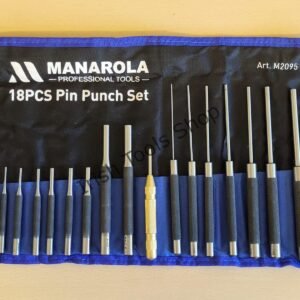 18PCS Pin Punch Set With Automatic Centre Punch