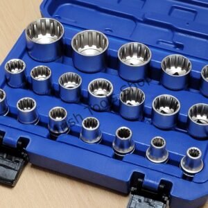 19 Piece 1/2" Drive Multi Fit Socket Set (8-32mm)